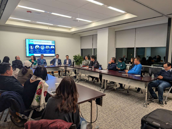 深度對接北美早期創新項目