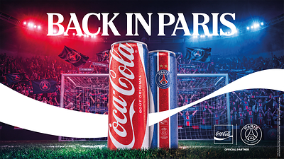 Paris Saint-GermainとCoca-Cola、世界中のファンを結びつける3年間の